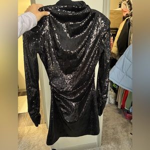 Zara Sequin Mini Dress!